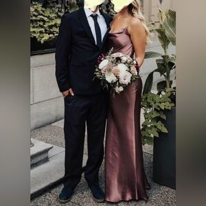 Park & Fifth Belmont Dress (Purple)